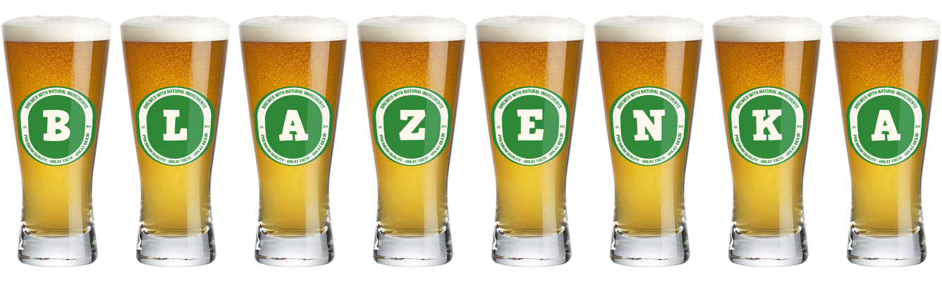 Blazenka lager logo