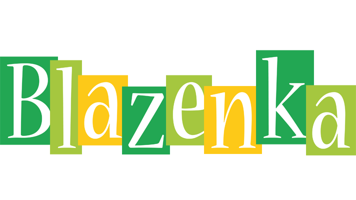 Blazenka lemonade logo