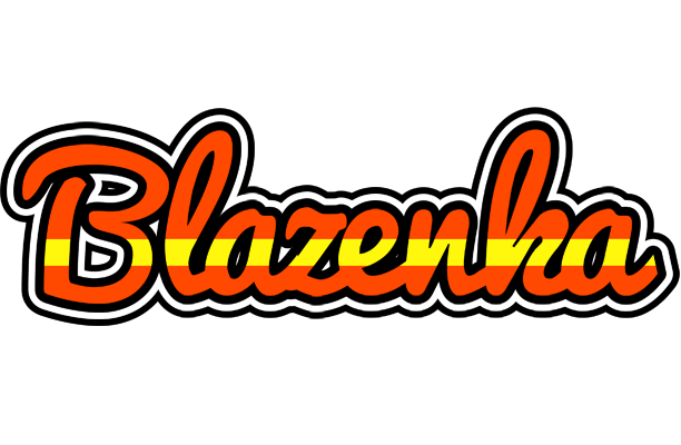 Blazenka madrid logo
