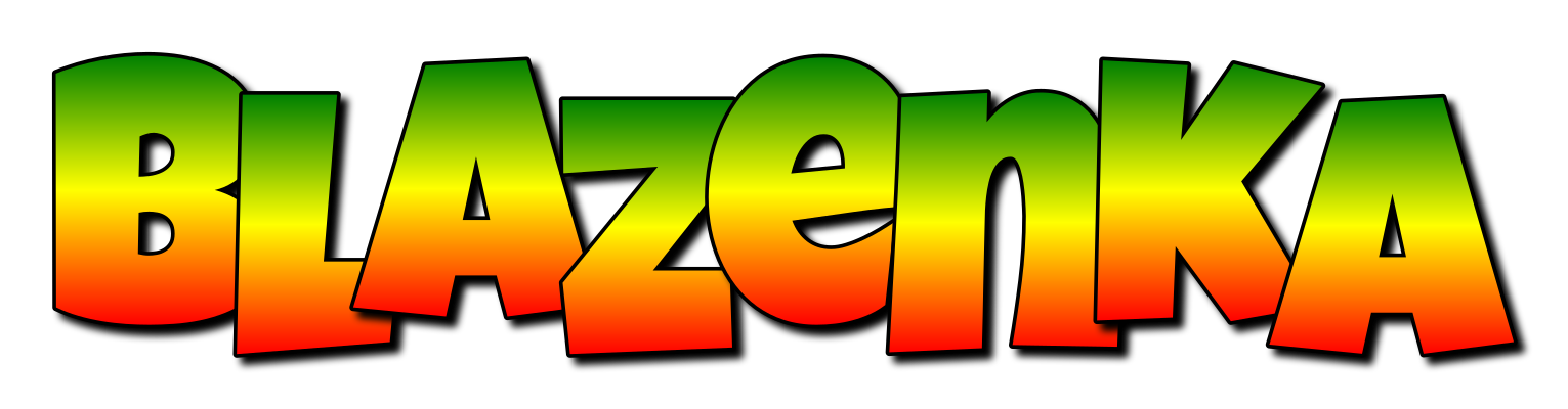 Blazenka mango logo