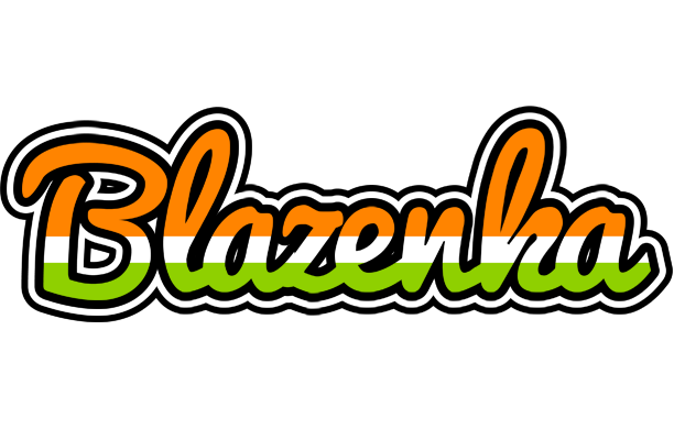 Blazenka mumbai logo