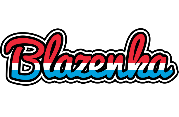 Blazenka norway logo