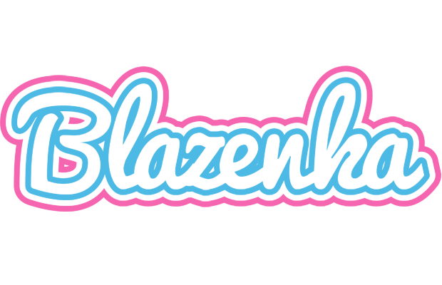 Blazenka outdoors logo