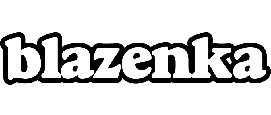 Blazenka panda logo