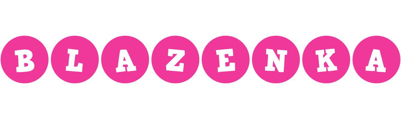 Blazenka poker logo