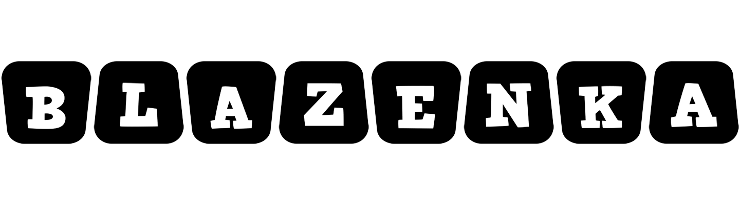 Blazenka racing logo