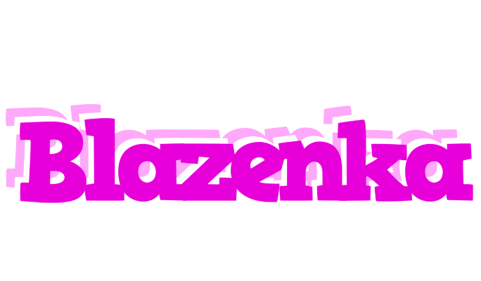 Blazenka rumba logo