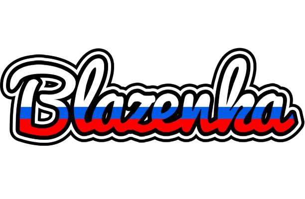 Blazenka russia logo