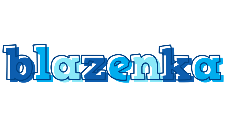 Blazenka sailor logo