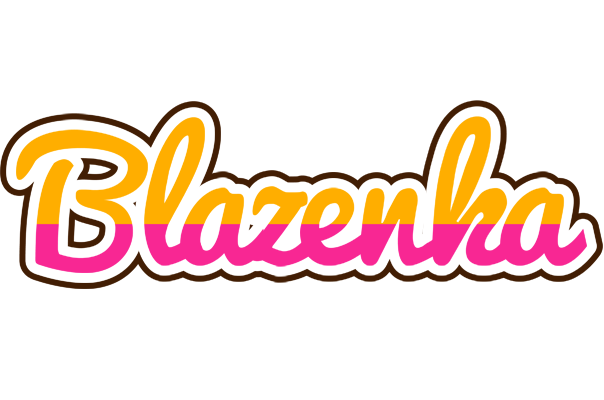 Blazenka smoothie logo