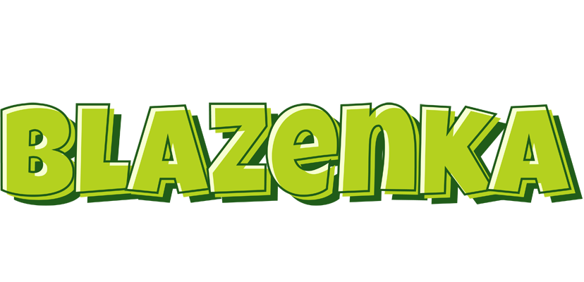 Blazenka summer logo
