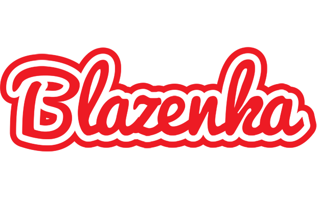 Blazenka sunshine logo