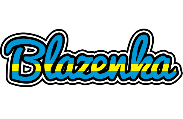 Blazenka sweden logo