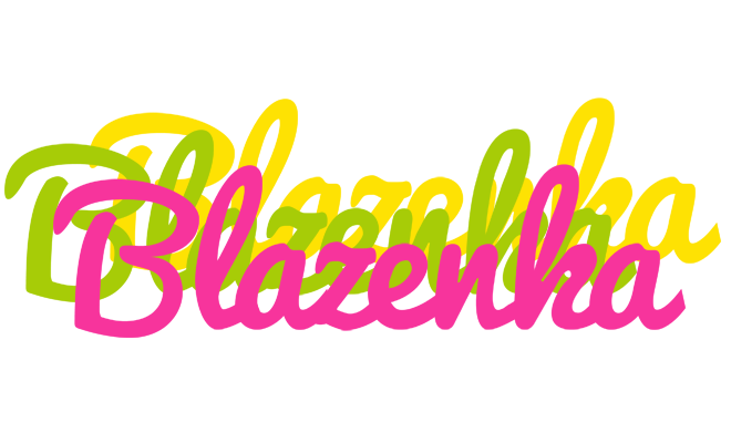 Blazenka sweets logo