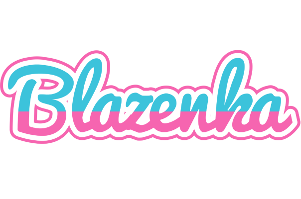 Blazenka woman logo