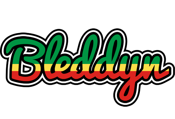 Bleddyn african logo