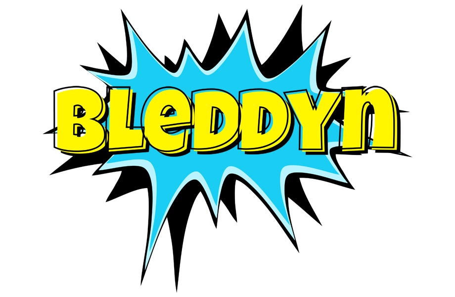 Bleddyn amazing logo