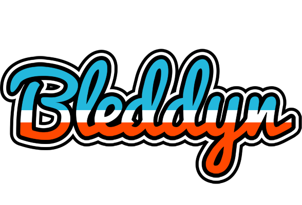 Bleddyn america logo