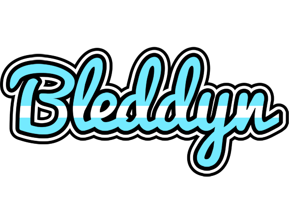 Bleddyn argentine logo