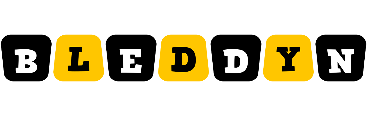 Bleddyn boots logo