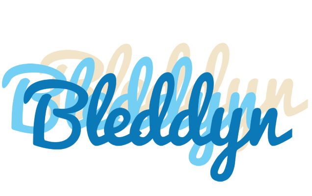 Bleddyn breeze logo