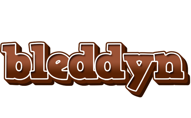 Bleddyn brownie logo