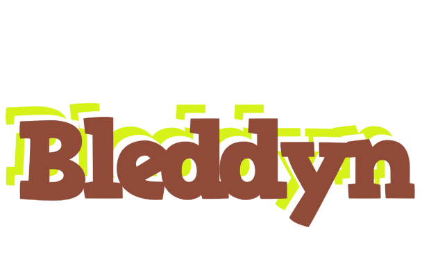 Bleddyn caffeebar logo