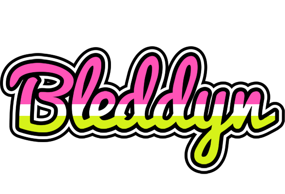 Bleddyn candies logo