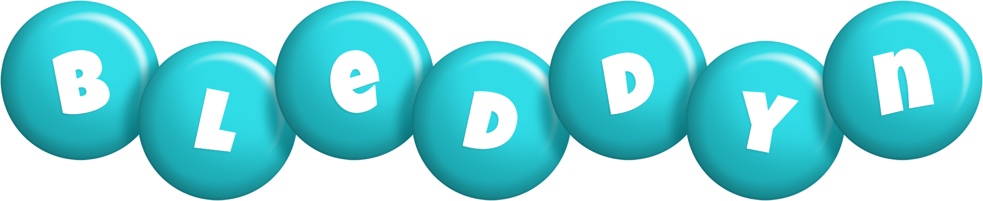 Bleddyn candy-azur logo