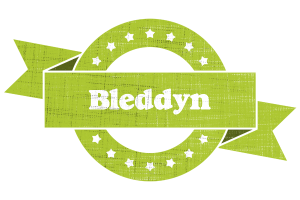 Bleddyn change logo