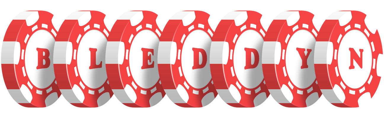 Bleddyn chip logo