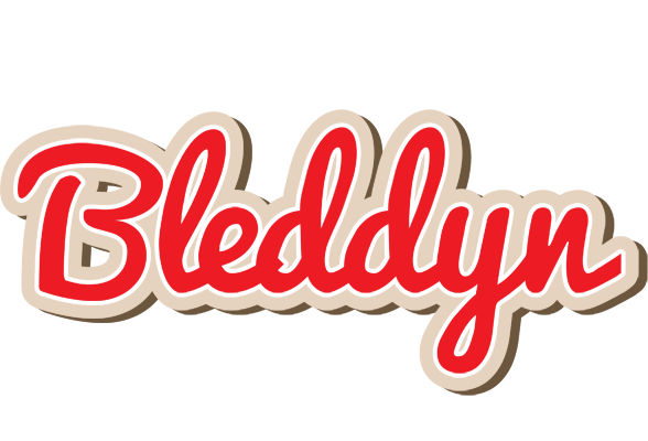 Bleddyn chocolate logo