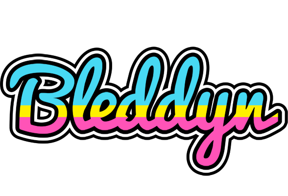 Bleddyn circus logo
