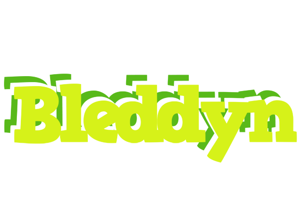 Bleddyn citrus logo