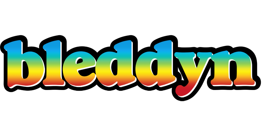 Bleddyn color logo