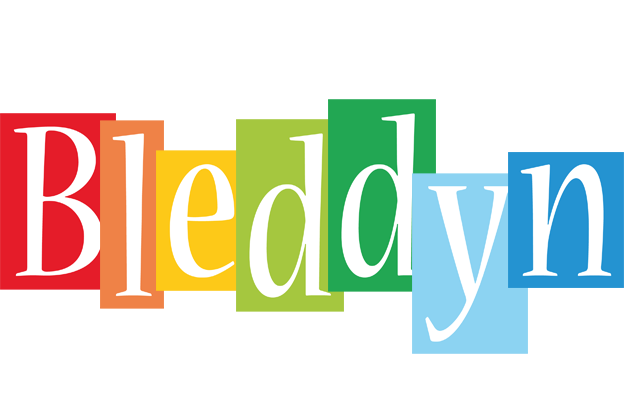 Bleddyn colors logo