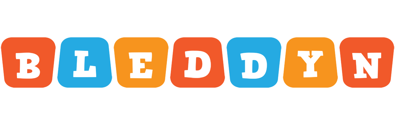 Bleddyn comics logo