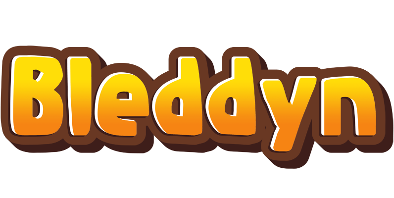 Bleddyn cookies logo