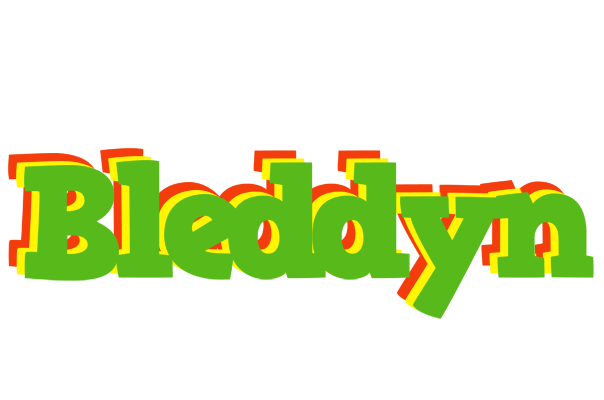 Bleddyn crocodile logo
