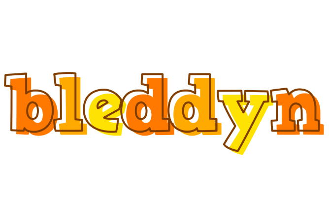 Bleddyn desert logo