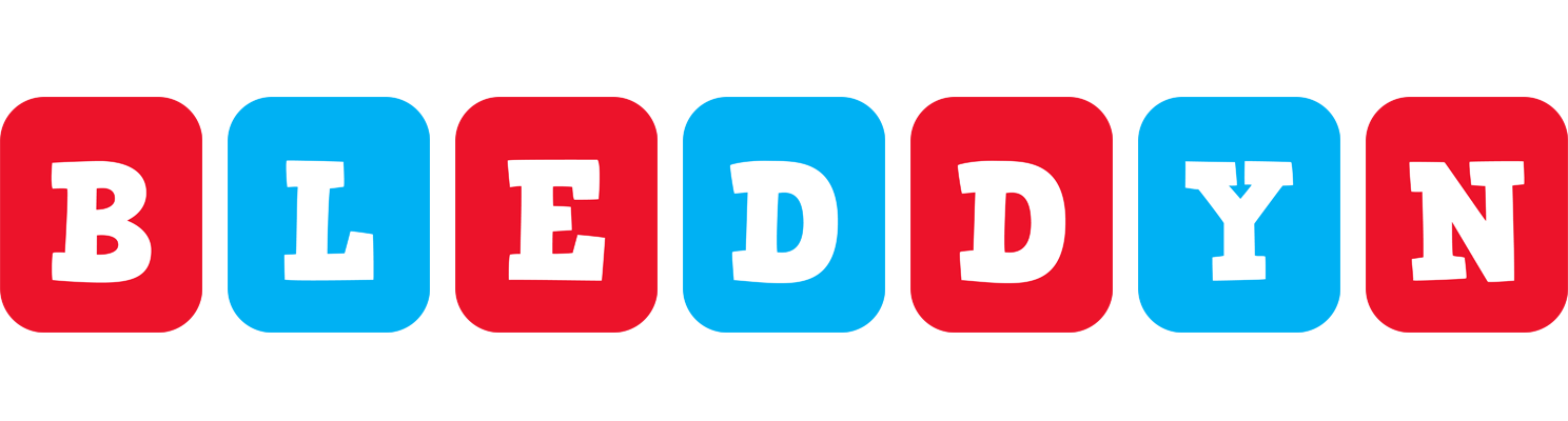 Bleddyn diesel logo