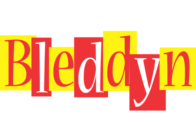 Bleddyn errors logo