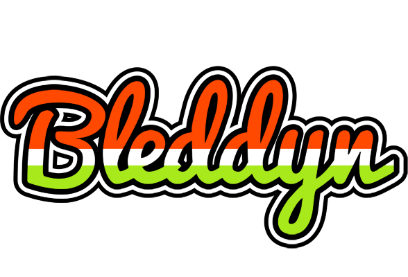 Bleddyn exotic logo