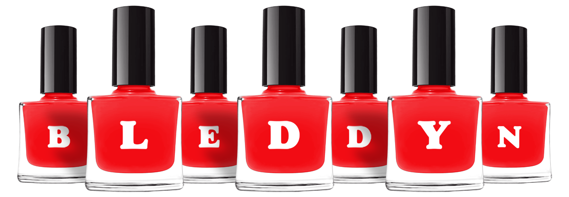 Bleddyn fashion logo