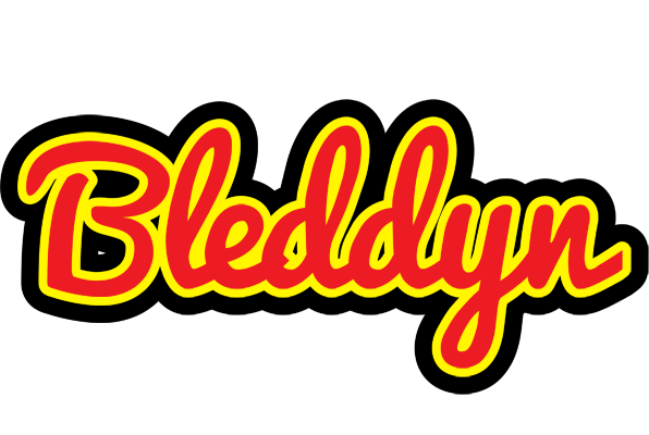 Bleddyn fireman logo
