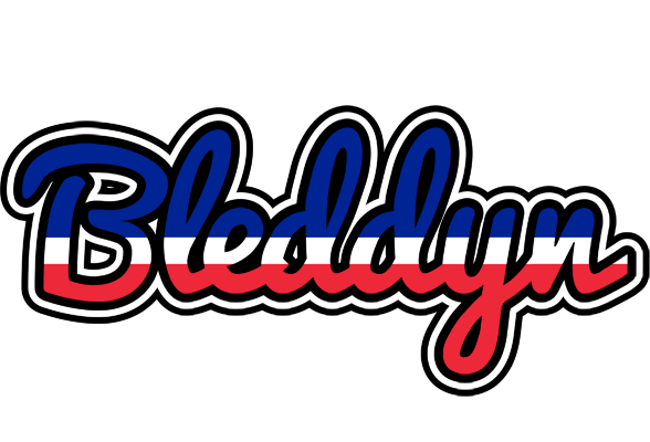 Bleddyn france logo