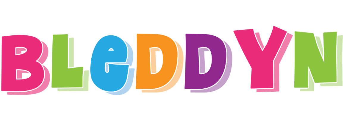 Bleddyn friday logo