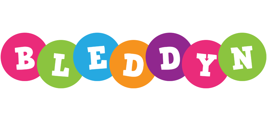 Bleddyn friends logo