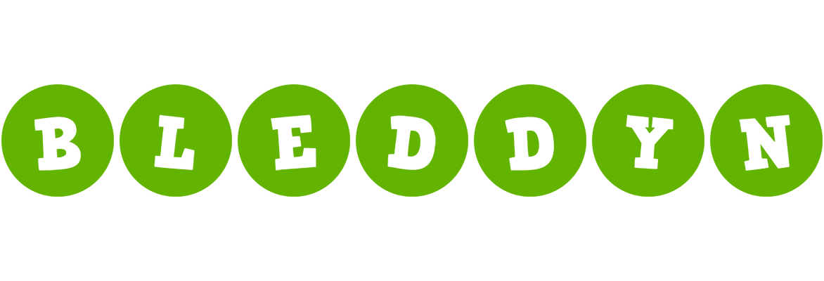 Bleddyn games logo