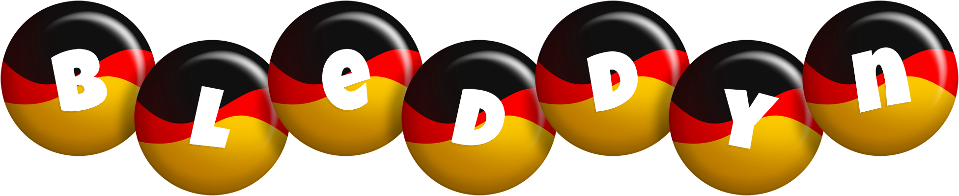 Bleddyn german logo